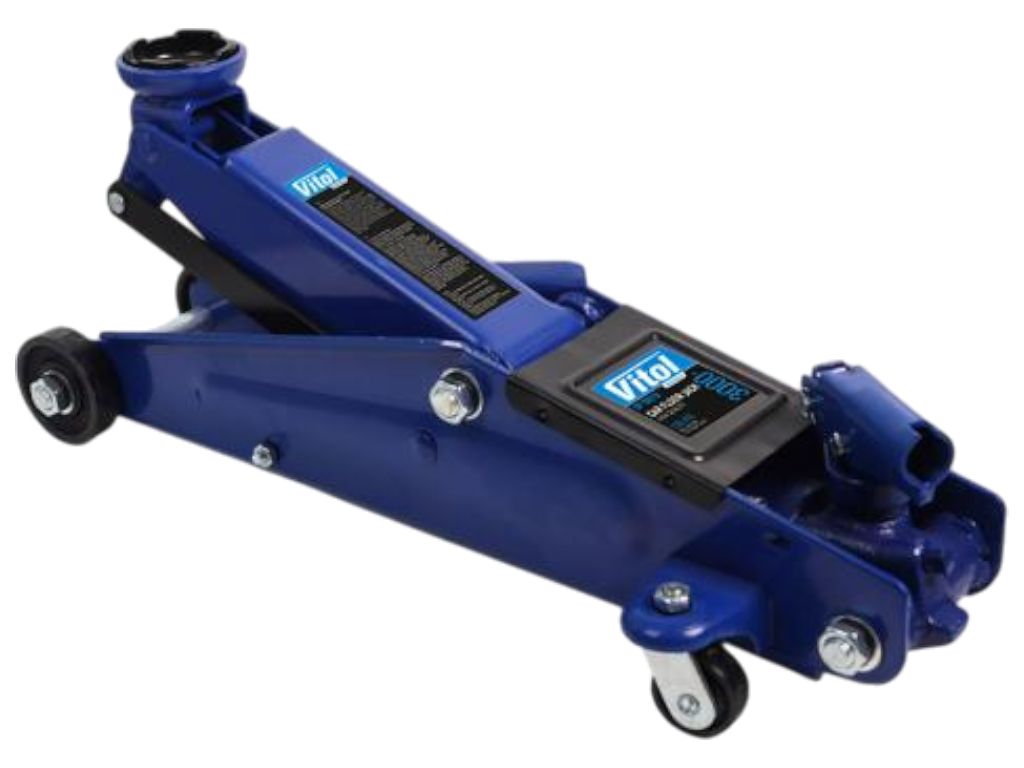 Домкрат гідравл. підк. 3т короб. min 130мм - max 410мм. (T83003C) пов.ручка 19кг