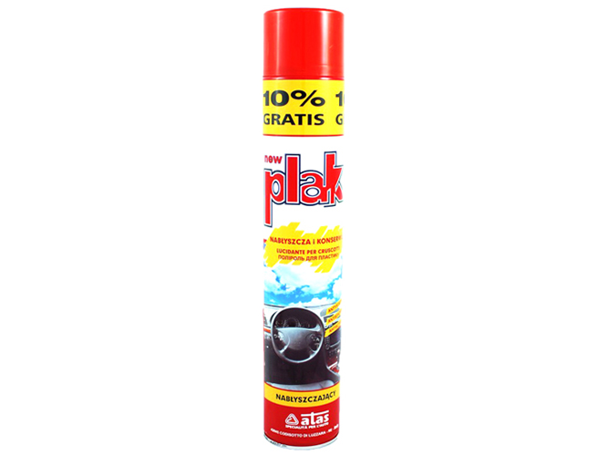 Полироль торпедо ATAS PLAK "Лимон" 750мл