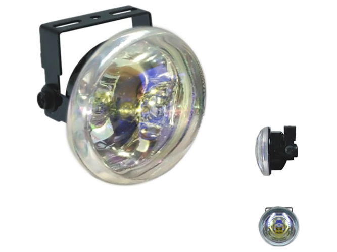 Фара дополнительная DLAA, 168Х-RY, H3-12V-55W, D9см (цена за 2шт)