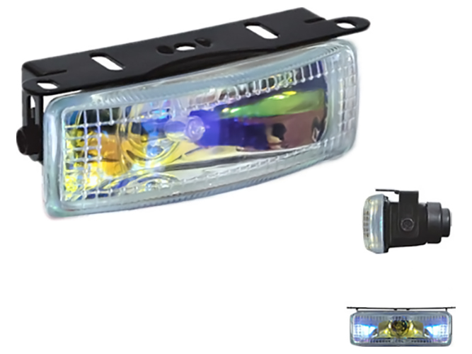 Фара дополнительная DLAA, 333-RY, H3-12V-55W, 130x43мм (цена за 2шт)