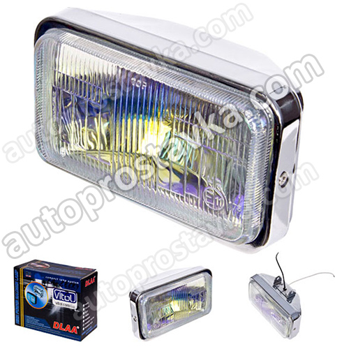 Фара доп. DLAA  88 ERY хром/H3-12V-55W/155x90mm