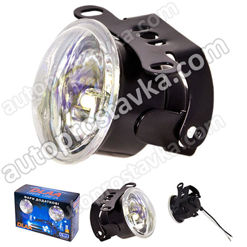 Фары доп. DLAA  992 RY/H3-12V-55W/D=62mm