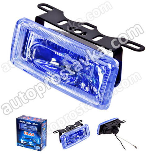 Фары доп. DLAA  999 BL/H3-12V-55W/129x53mm