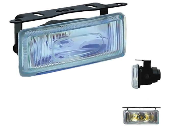 Фара дополнительная DLAA, 999-RY, H3-12V-55W, 129x53мм (цена за 2шт)