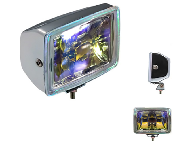 Фара дополнительная DLAA, 1020-RY, хром, H3-12V-55W, 117x86мм (цена за 2шт)