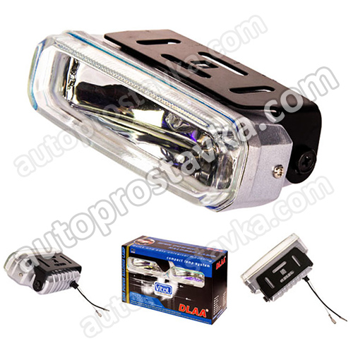 Фары доп. DLAA 2200 RY/H3-12V-55W/127x41mm