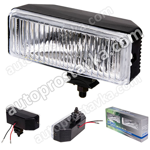 Фары доп. NS-178 B-C  H3/12V/55W/158x58mm