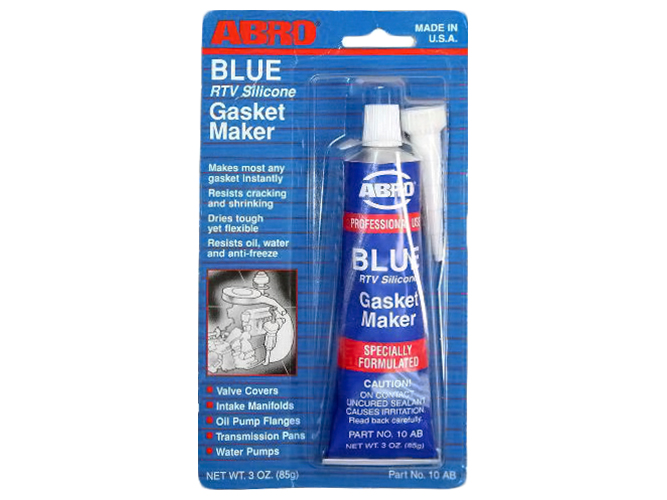 Герметик прокладки ABRO AB 10 85г blue Original