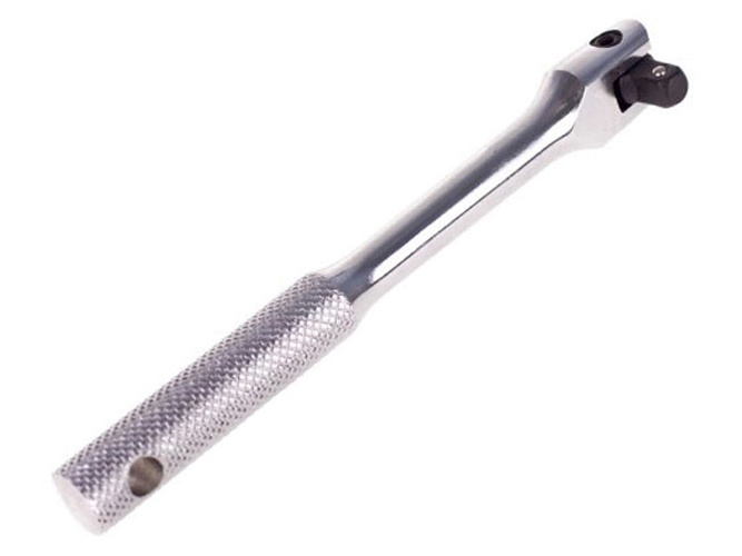 Вороток шарнірний Hans 1/4 "DR, 15см, 190г (2700 N)