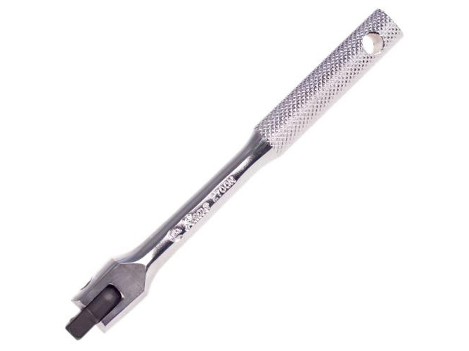 Вороток шарнірний Hans 1/4 "DR, 15см, 190г (2700 N)