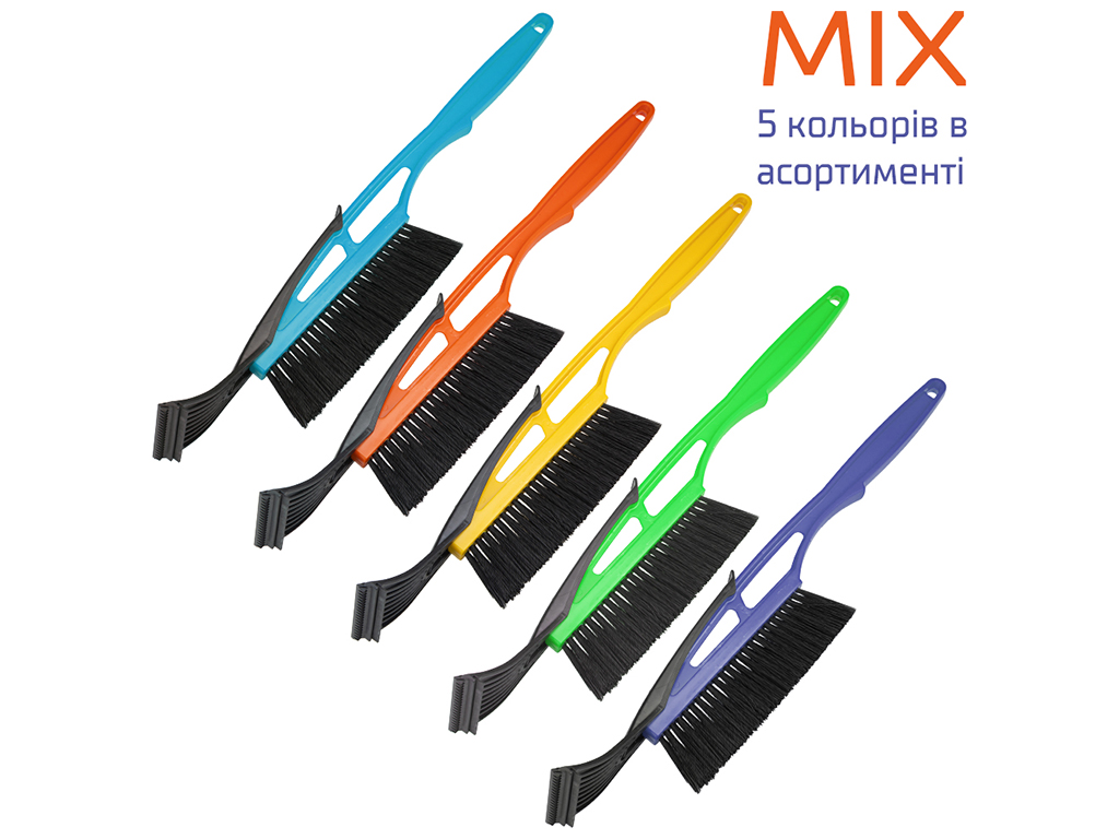 Щетка для очистки от снега и льда Tom Par, большая, 55см (TP094064)