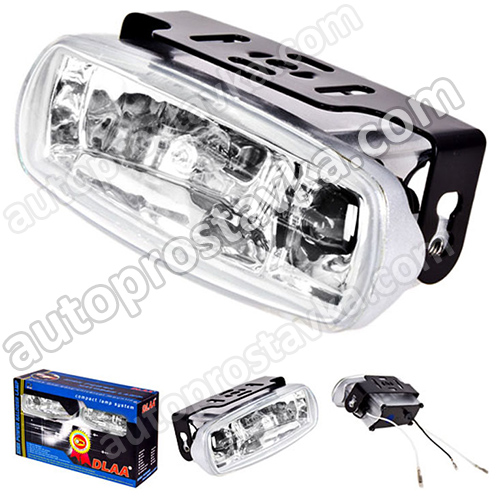 Фары доп. DLAA 2300II W/H3+T10-12V-55W/119x47mm