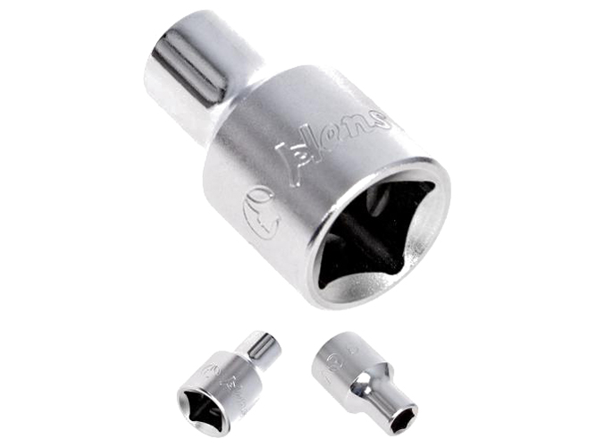 Торцевая головка HANS 1/2" 6 граней 12мм 4400M12