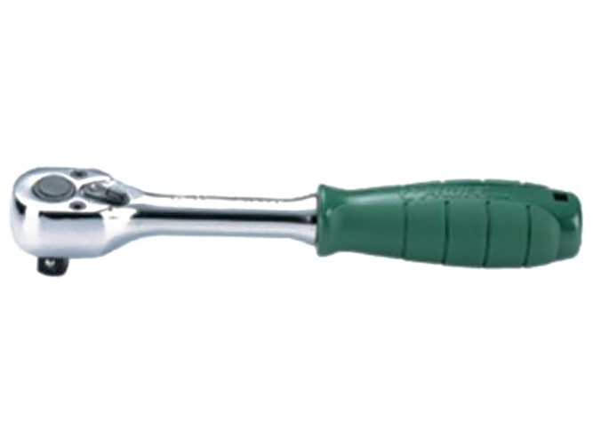 Тріскачка 1шт HANS 3/8" 36 зубців 180мм (3100GQ)