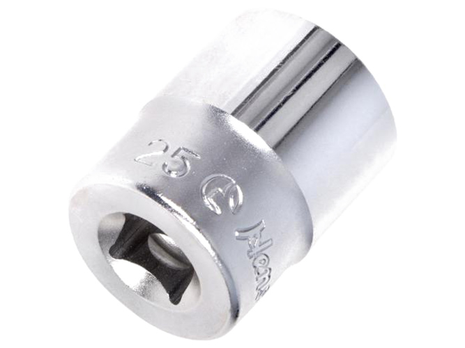 Торцева головка HANS 1/2" 6 граней 25мм 4400M25