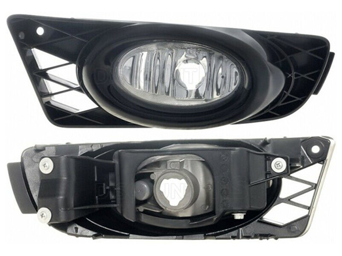 Фары дополнительные модель Honda Civic 4-door, 2009-11 (HD-348)
