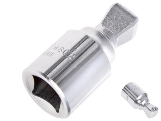 Удлинитель 1шт HANS шарообразный, 1/2", 50мм (4802-02)