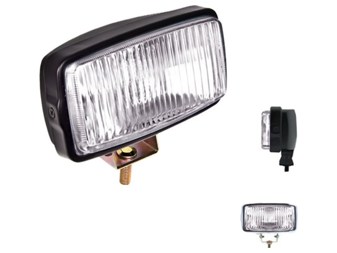 Фара дополнительная DLAA, 1030B-W, H3-12V-55W, 163x88мм (цена за 2шт)