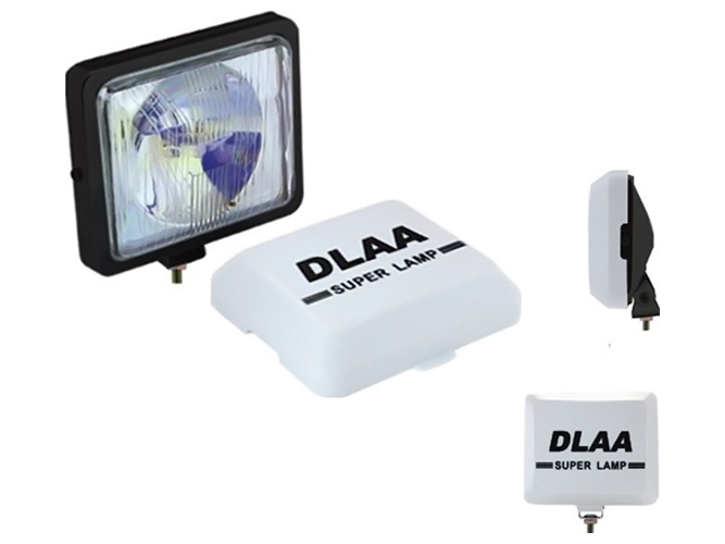Фара дополнительная DLAA, 886B-RY, H3-12V-55W, 136x116мм, крышка (цена за 1шт)