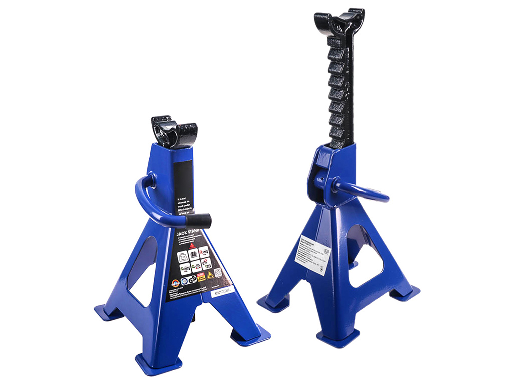 Стойка-поддомкратник Vitol, 6 т, min 395мм - max 605мм, 12,9кг, комплект 2 шт