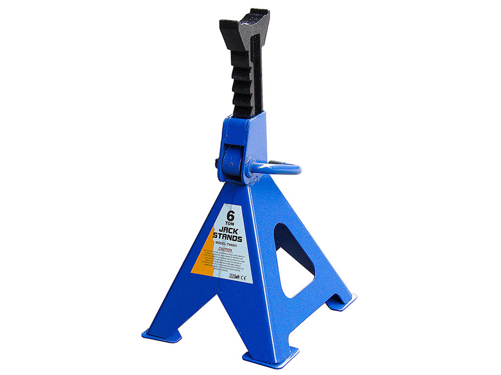 Стойка-поддомкратник Vitol, 6 т, min 395мм - max 605мм, 12,9кг, комплект 2 шт