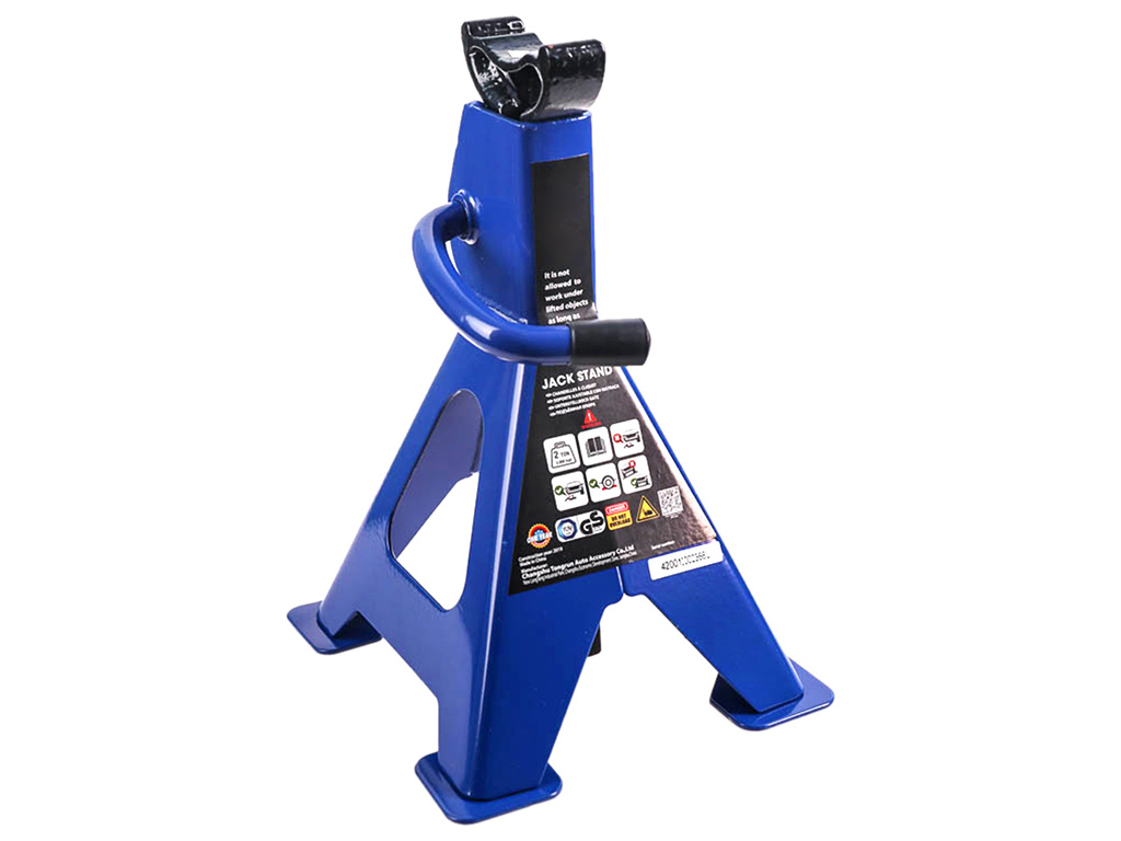 Стойка-поддомкратник Vitol, 6 т, min 395мм - max 605мм, 12,9кг, комплект 2 шт