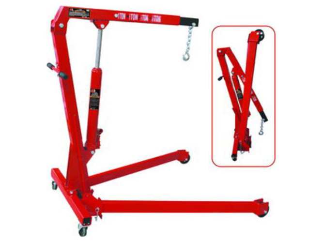 Кран гидравлический, складывающийся, 1 тонна T31002 (T31002/N42051)