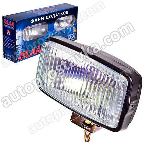 Фары доп. DLAA 1030 B-RY/H3-12V-55W/163x88mm