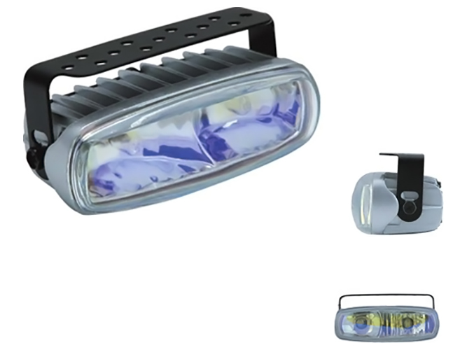 Фара дополнительная DLAA, 600-RY, 2хH3-12V-55W, 145x50мм (цена за 2шт)
