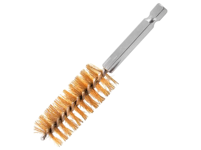 Щетка из стали-латуни Alloid, 25мм