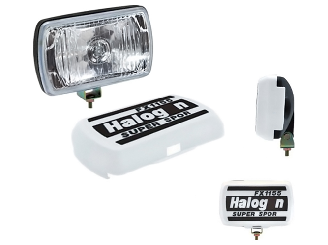 Фара дополнительная DLAA, 1039-W, H3-12V-55W, 159x101мм, крышка (цена за 1шт)