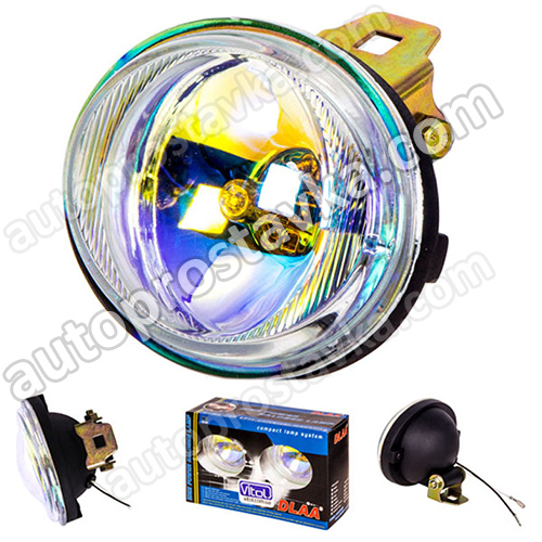 Фары доп. DLAA  690 RY/H3-12V-55W/102x81mm
