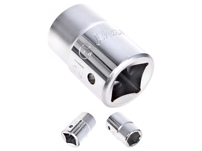 Торцева головка HANS 3/4"DR 6 граней 24мм (6400M24)