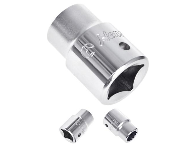 Торцевая головка HANS 3/4"DR 12 граней 17мм (6402M17)