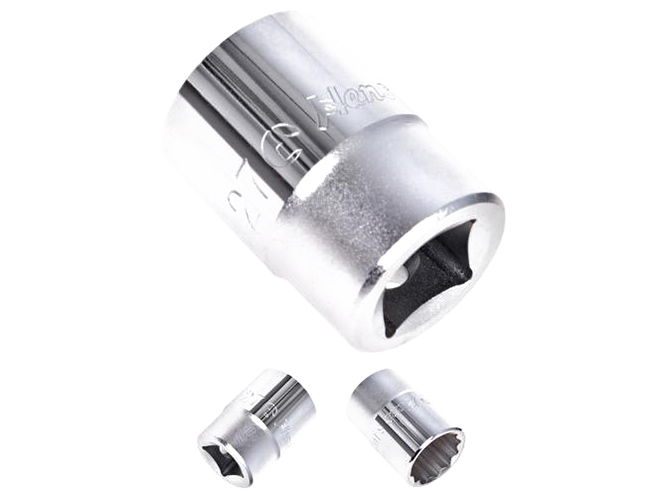 Торцевая головка HANS 3/4" DR 12 граней 27мм 6402M27