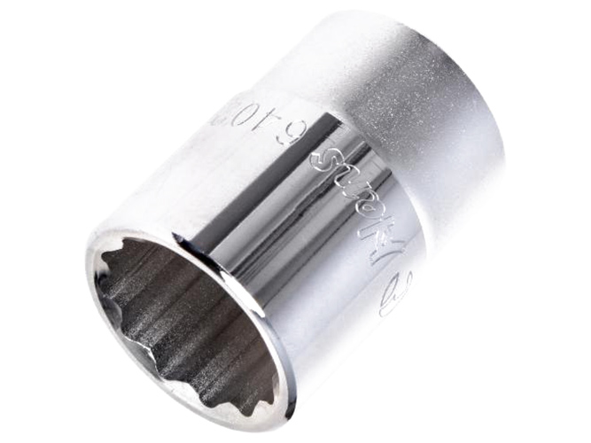 Торцевая головка HANS 3/4" DR 12 граней 27мм 6402M27