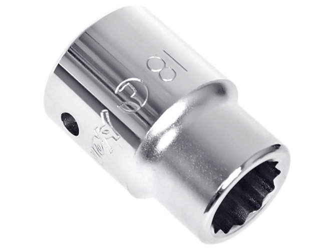 Торцевая головка Hans, 3/4DR, 12граней, 60мм, 6402M60