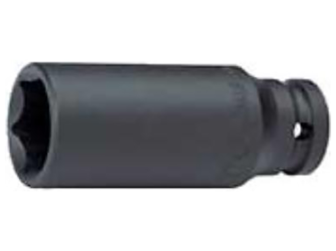 Торцевая головка ударная глубокая HANS 1/2"DR, 21мм (84300M21)