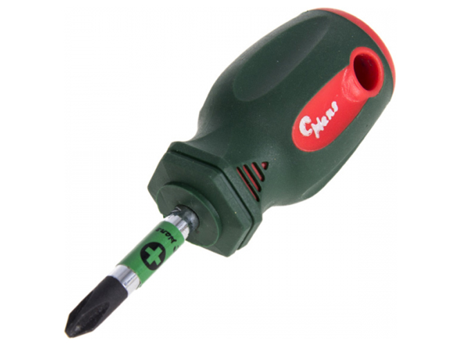 Викрутка хрест HANS РН 1х75мм (0420PH 1-3)