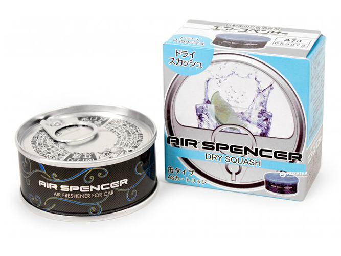 Освежитель воздуха Eikosha Air Spencer меловой наполнитель Dry Squash