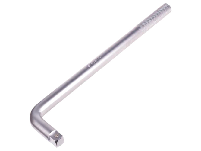 Г-образный вороток 1" HANS 550мм, односторонний 2800грамм 8777-22