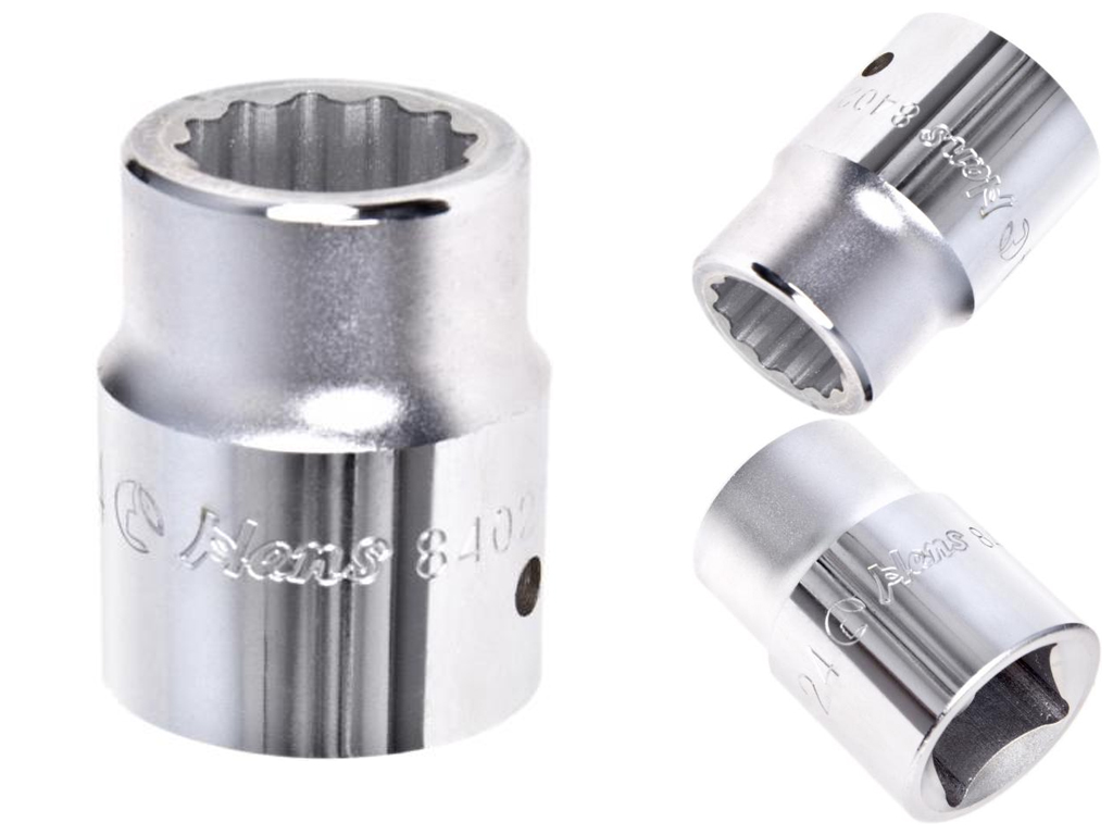 Торцева головка HANS 1"DR 12 граней 100мм (8402M100)