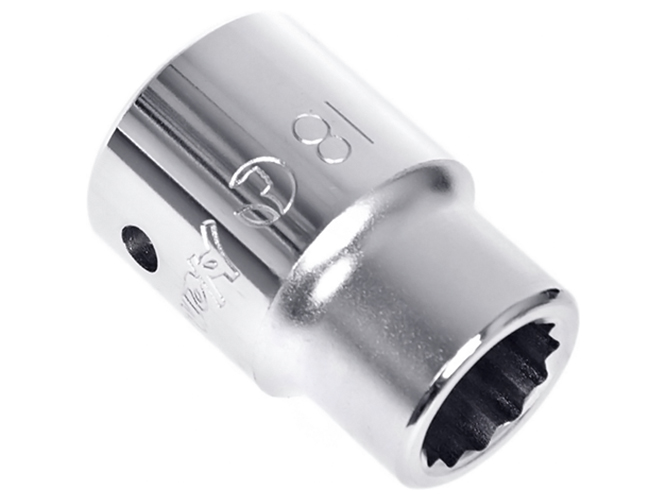 Торцевая головка Hans, 3/4DR, 12граней, 60мм, 6402M60