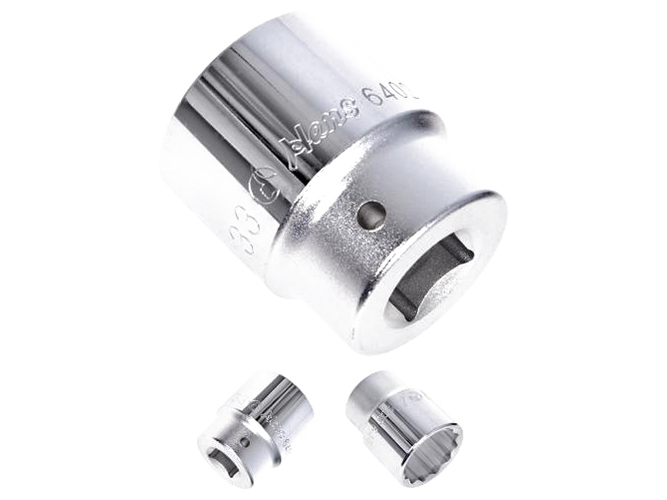 Торцевая головка HANS 3/4" DR 12 граней 33мм 6402M33