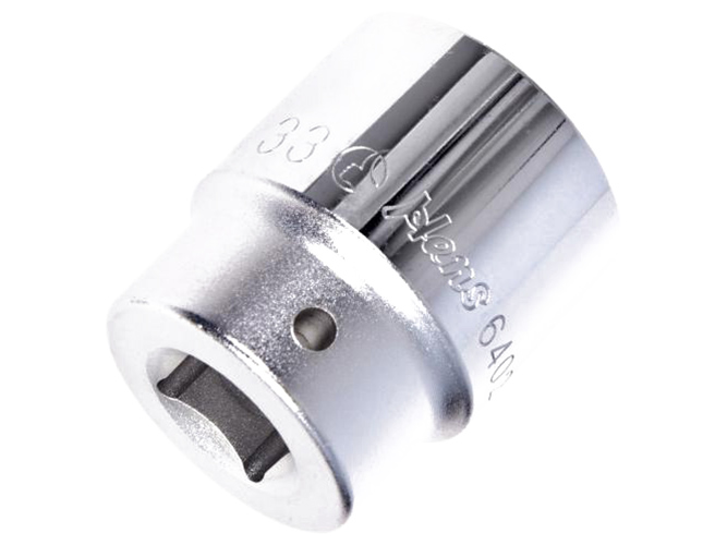 Торцевая головка HANS 3/4" DR 12 граней 33мм 6402M33