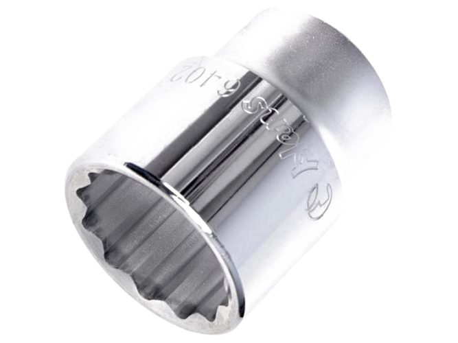 Торцевая головка HANS 3/4" DR 12 граней 33мм 6402M33