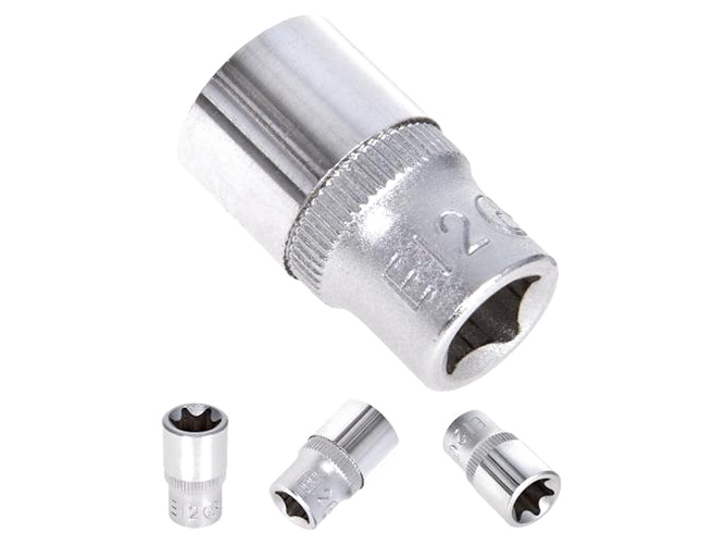 Торцевая головка HANS 1/4" внешний торкс Е12 2410E12