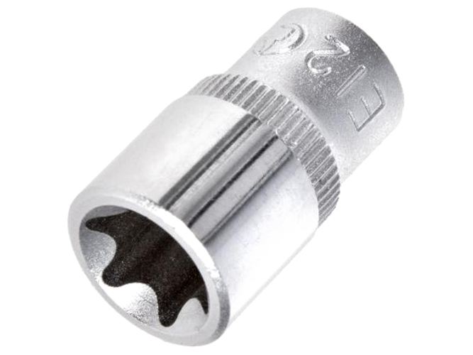 Торцевая головка HANS 1/4" внешний торкс Е12 2410E12