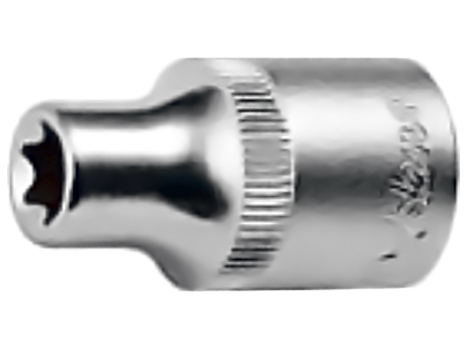 Торцевая головка Hans, 1/2, внешний торкс Е14, 4410E14