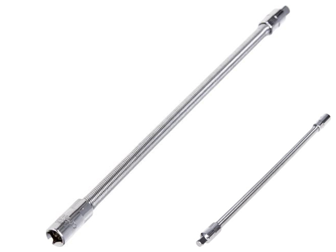 Удлинитель 1шт HANS 1/4", 150мм гибкий, 60 грамм (2801-6R)